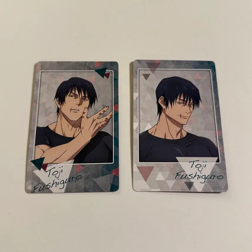 [BUNJANG] Jujutsu Kaisen Snap Card 2 Vol. 2 Toguro Bundle Set / 주술회전 스냅카드2 회옥옥절 토우지 일괄