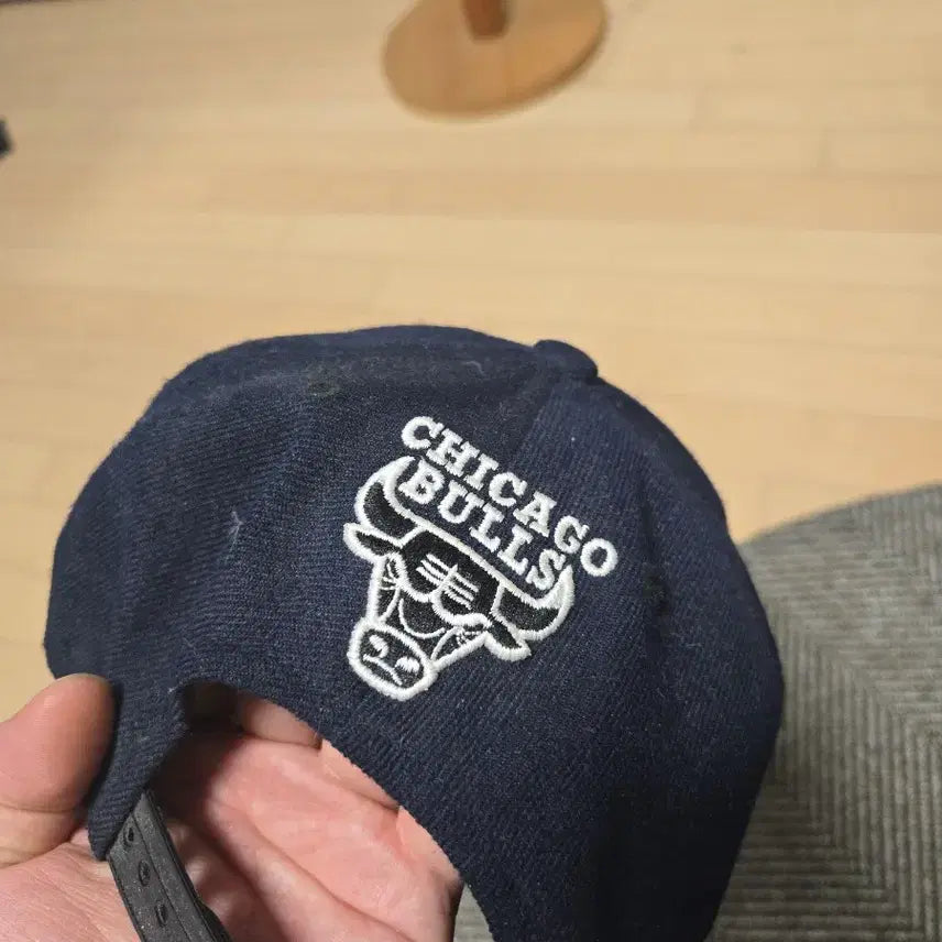 [SOLD OUT] NBA 시카고 불스 HYFLAT 스냅백 모자