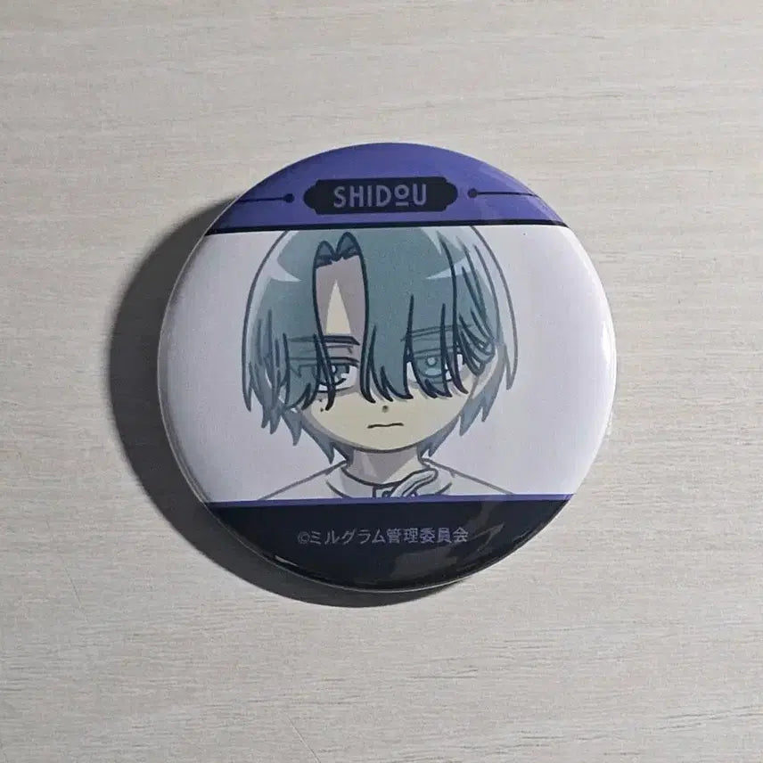 [BUNJANG] Milgram Shidou Yuruko Can Badge / 밀그램 milgram 시도우 유루코마 캔뱃지 판매