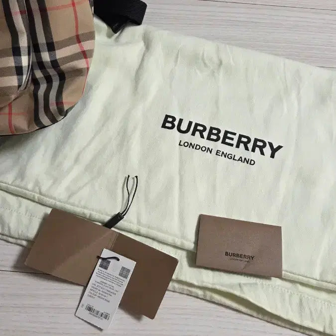 [SOLD OUT] 버버리 백팩