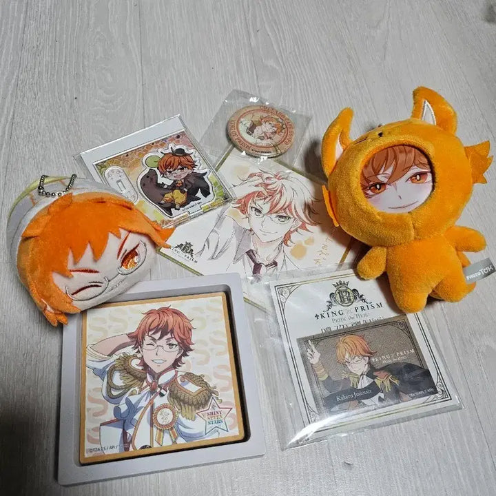 [BUNJANG] King of Prism Kakeru Goods Bundle Set / 킹 오브 프리즘 카케루 굿즈 세트