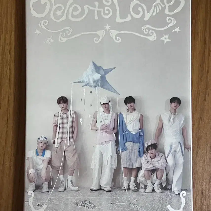 [SOLD OUT] 단순개봉) 엔시티위시 오드투러브 초회한정반 패키지 에로스 일괄 양도