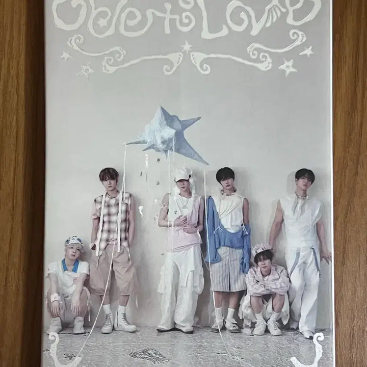 [SOLD OUT] 단순개봉) 엔시티위시 오드투러브 초회한정반 패키지 에로스 일괄 양도