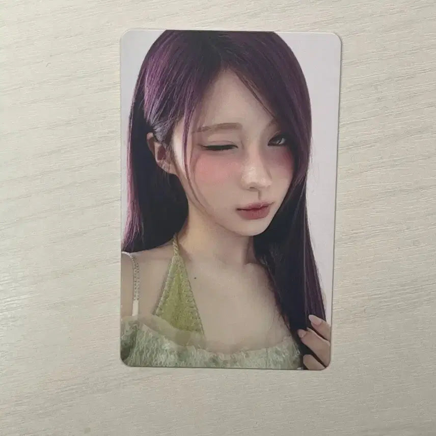 [SOLD OUT] 베몬 아사 바닐라코 포카 판매