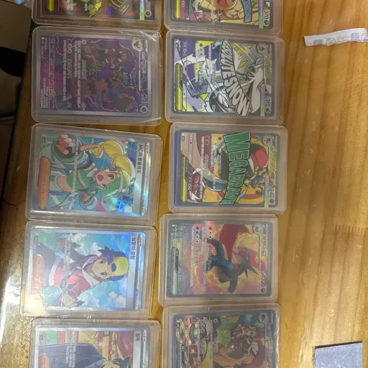 [BUNJANG] Pokemon Cards Bundle Set / 포킷몬카드 일괄판매