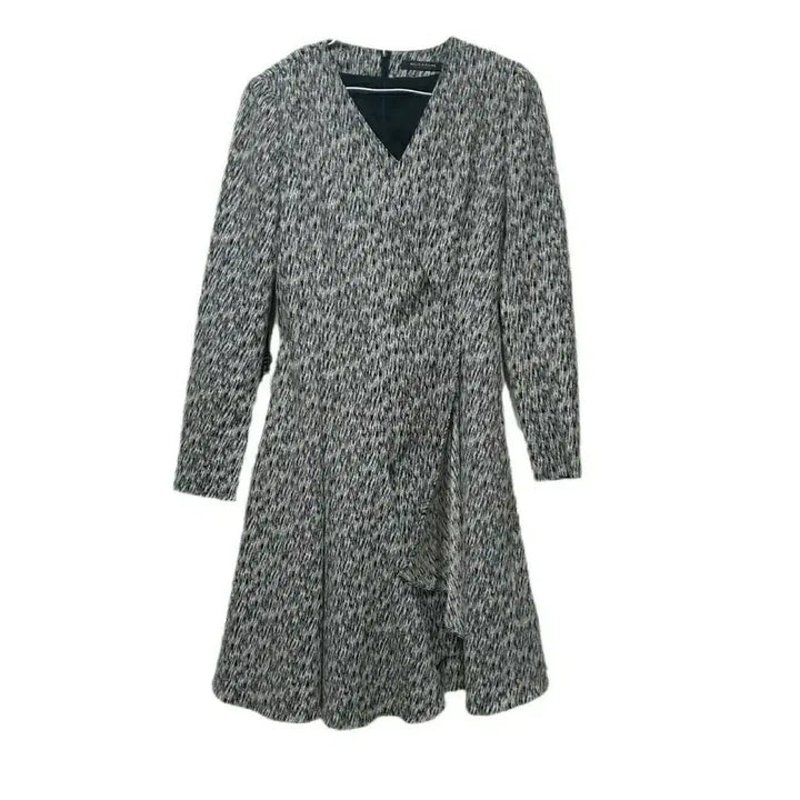 [BUNJANG] Moje Espoir Wrap Style Long Dress / 모조에스핀 랩스타일 원피스