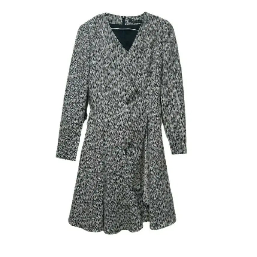 [BUNJANG] Moje Espoir Wrap Style Long Dress / 모조에스핀 랩스타일 원피스