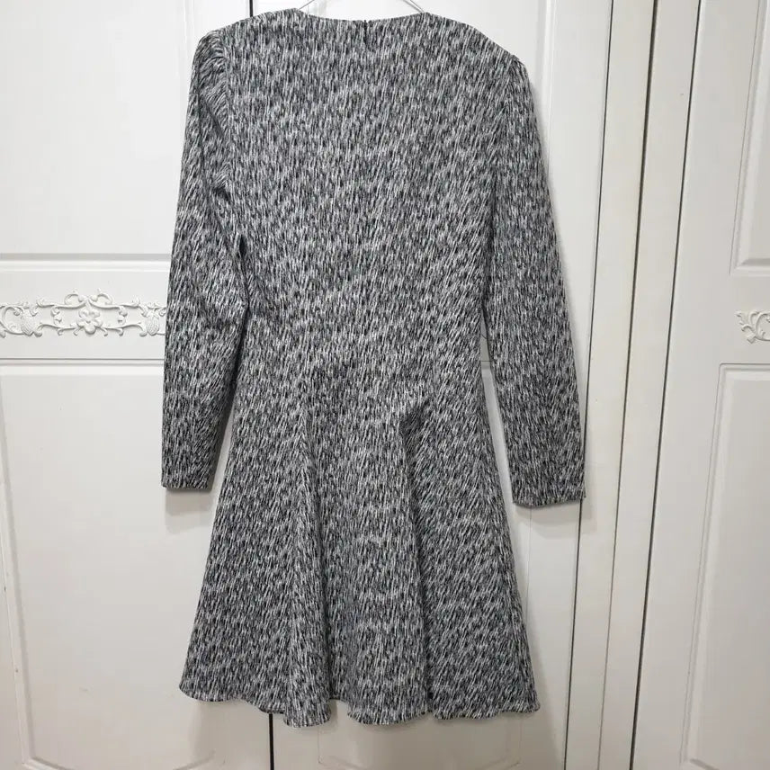 [BUNJANG] Moje Espoir Wrap Style Long Dress / 모조에스핀 랩스타일 원피스