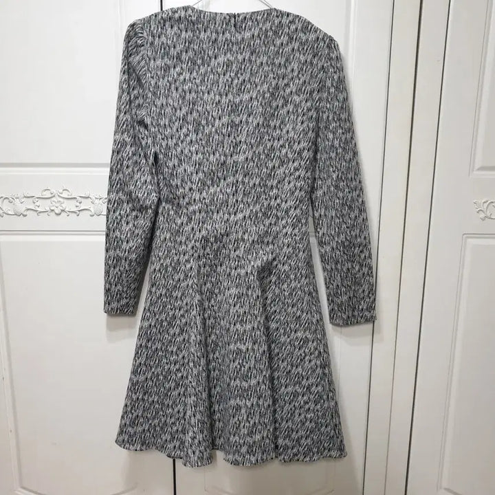 [BUNJANG] Moje Espoir Wrap Style Long Dress / 모조에스핀 랩스타일 원피스