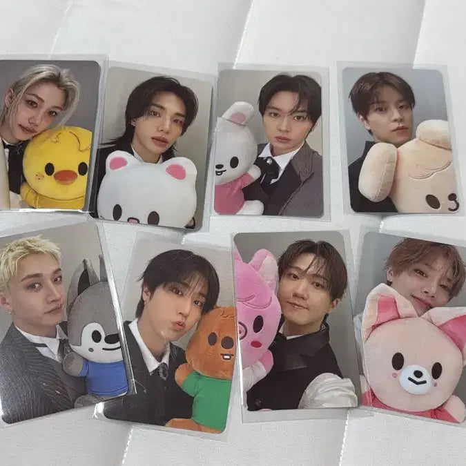 [SOLD OUT] 스키주 팝업 4만원 포카 세트 ot8