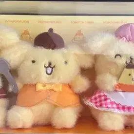 [BUNJANG] Sanrio Pompompurin 30th Anniversary Family Plush / [현물] 폼폼푸린 30주년 가족 인형
