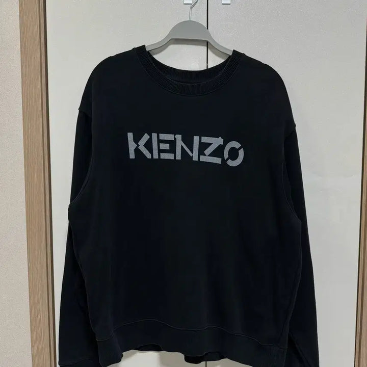 [SOLD OUT] 구매가19.5 겐조 맨투맨 xxl