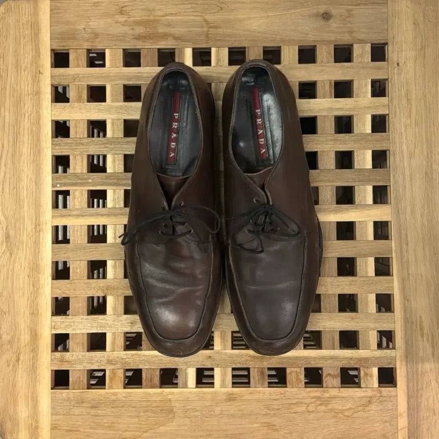 [BUNJANG] Prada Sport Derby Shoes / 00s 프라다 스포츠 더비