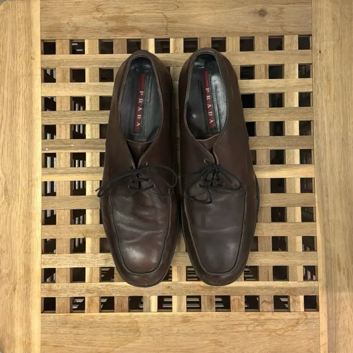 [BUNJANG] Prada Sport Derby Shoes / 00s 프라다 스포츠 더비