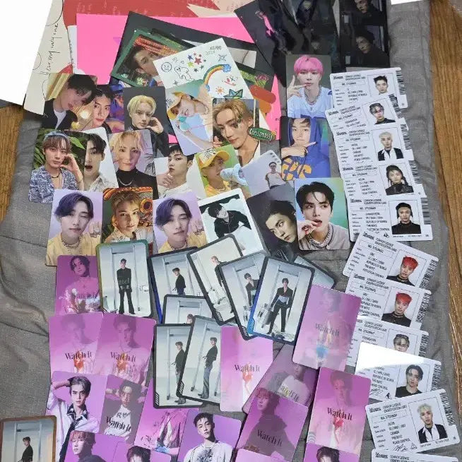 [BUNJANG] The Boyz Album Photocard Bundle Set / 더보이즈 앨범 포카 전체 일괄