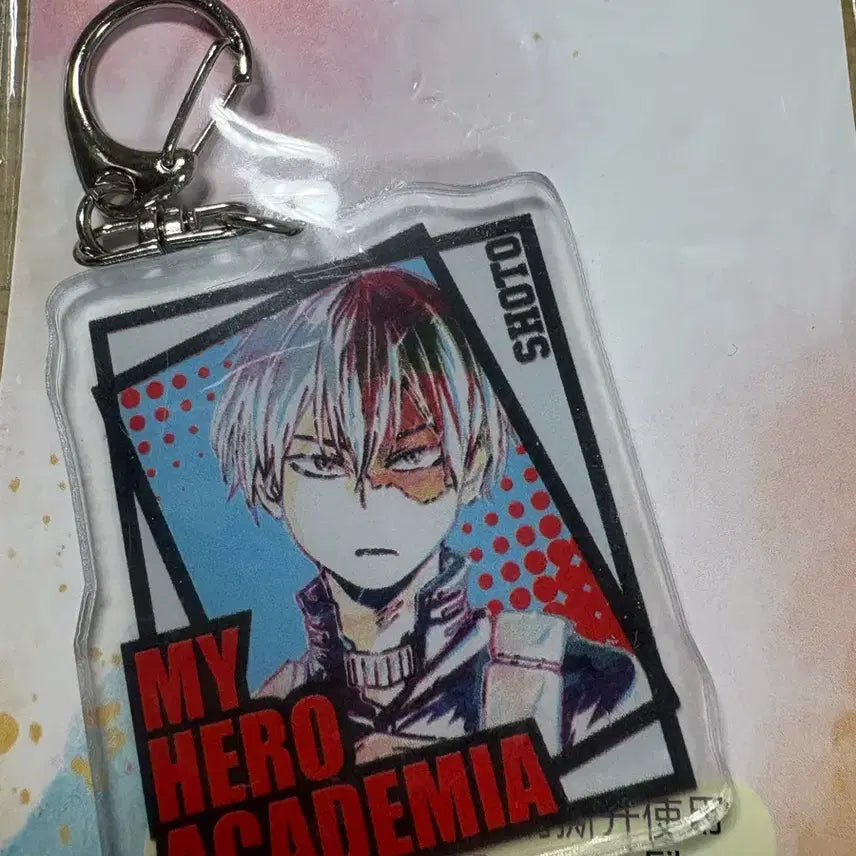 [BUNJANG] My Hero Academia Todoroki Shoto Acrylic Keyring / 나의 히어로 아카데미아 아크릴 키링_토도로키 쇼토