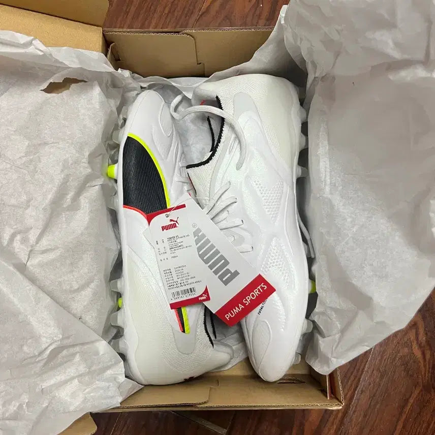 [SOLD OUT] 푸마 킹 얼티메이트 AG 260 접지력 좋은 축구화 (가격제안가능)