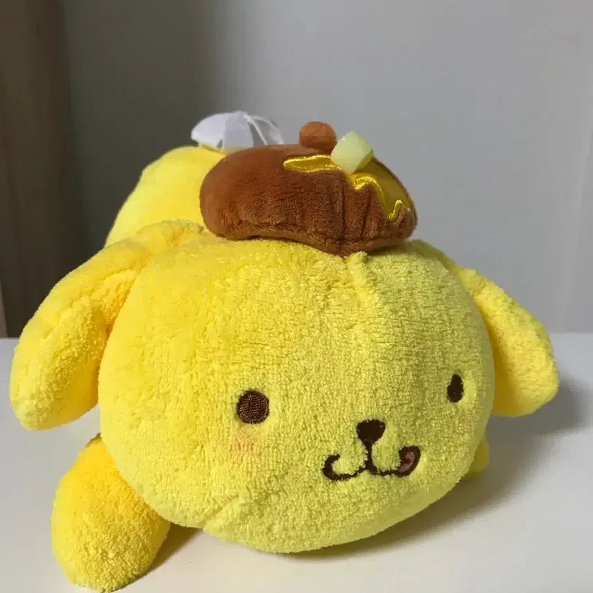 [BUNJANG] Pompompurin Hotcake Plush Doll / 폼폼푸린 핫케이크 인형