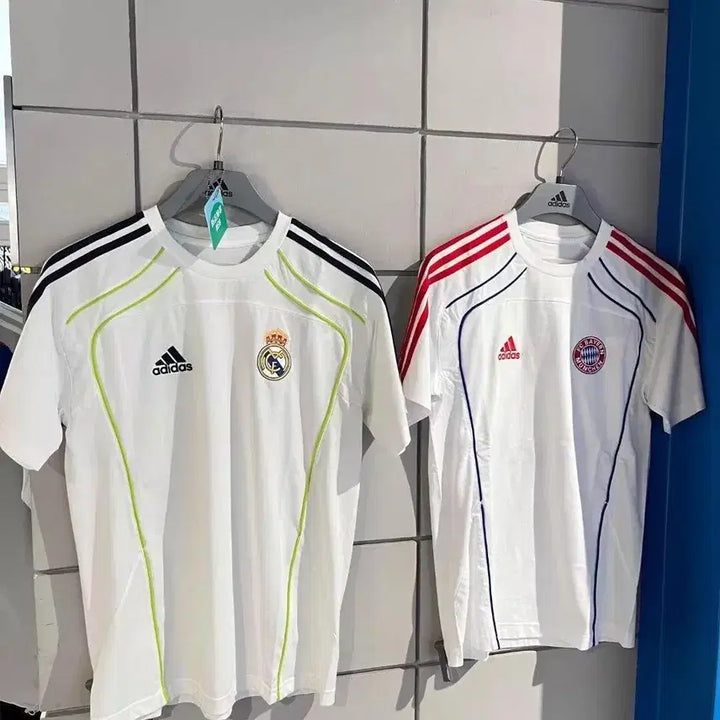 [BUNJANG] Adidas Bayern Munich / Real Madrid UBP T-Shirt / (S~XXL/해외) 아디다스 뮌헨 / 레알 UBP 반팔
