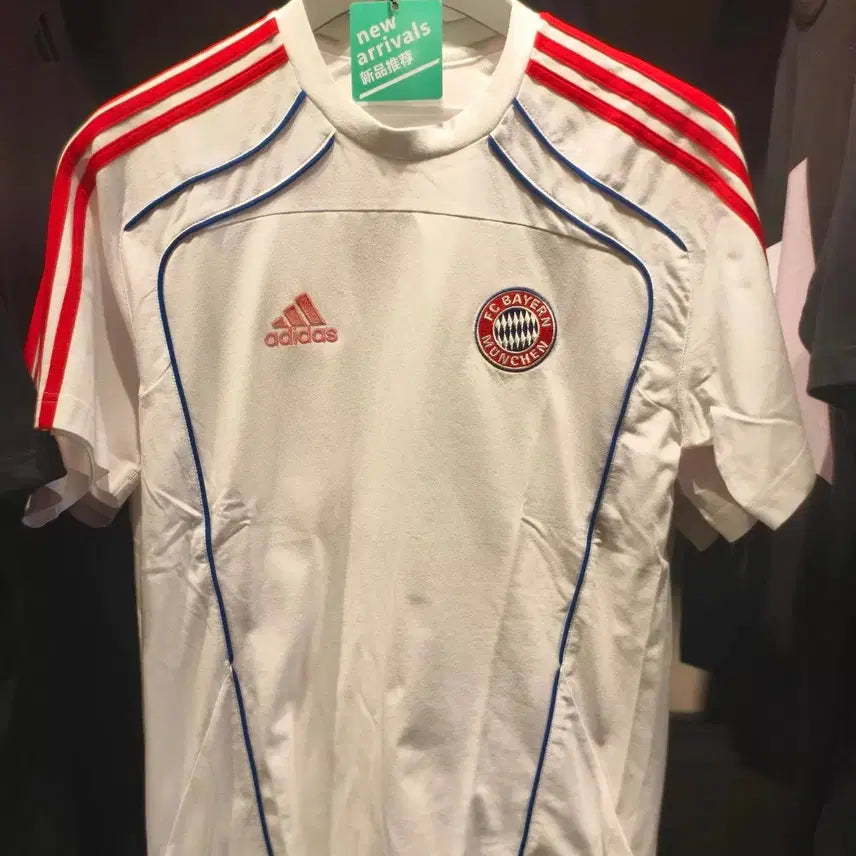 [BUNJANG] Adidas Bayern Munich / Real Madrid UBP T-Shirt / (S~XXL/해외) 아디다스 뮌헨 / 레알 UBP 반팔