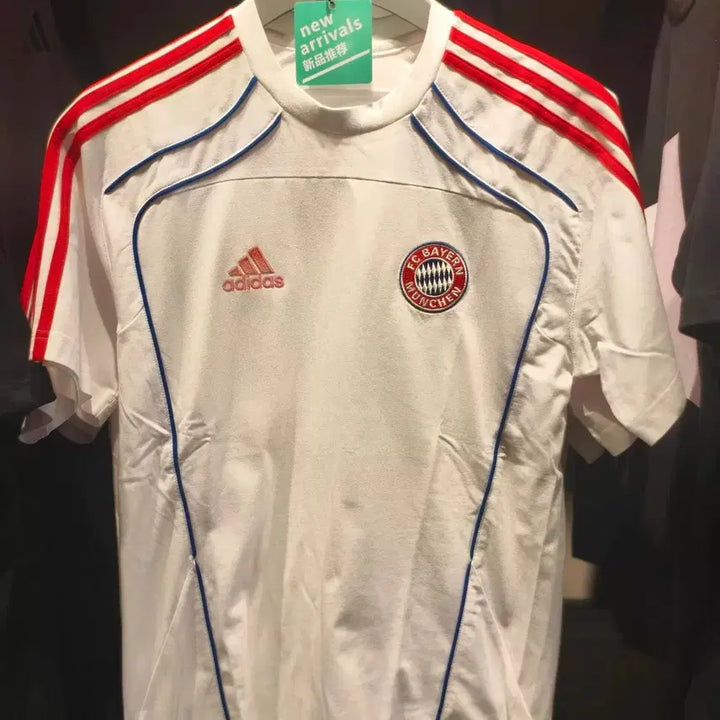 [BUNJANG] Adidas Bayern Munich / Real Madrid UBP T-Shirt / (S~XXL/해외) 아디다스 뮌헨 / 레알 UBP 반팔