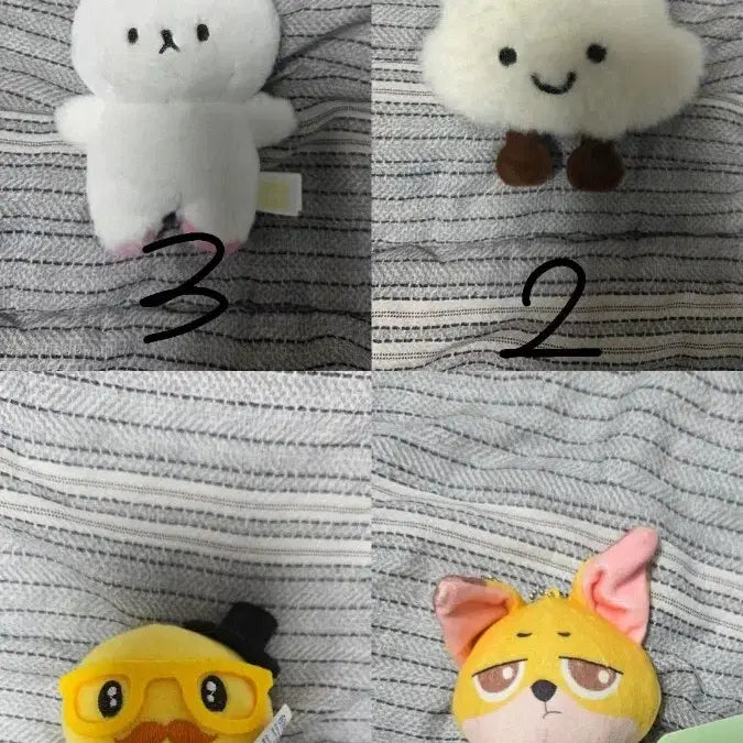 [BUNJANG] Doll Keychain / 인형키링 판매 !!