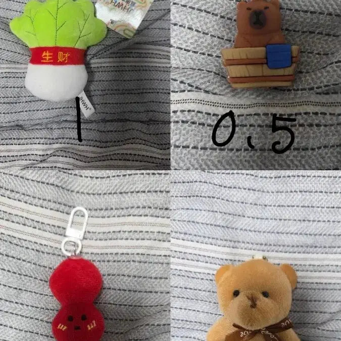 [BUNJANG] Doll Keychain / 인형키링 판매 !!