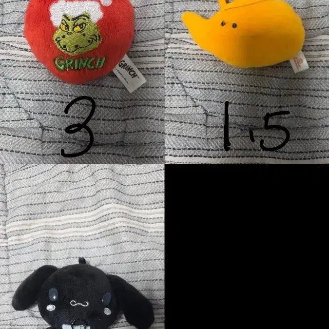 [BUNJANG] Doll Keychain / 인형키링 판매 !!