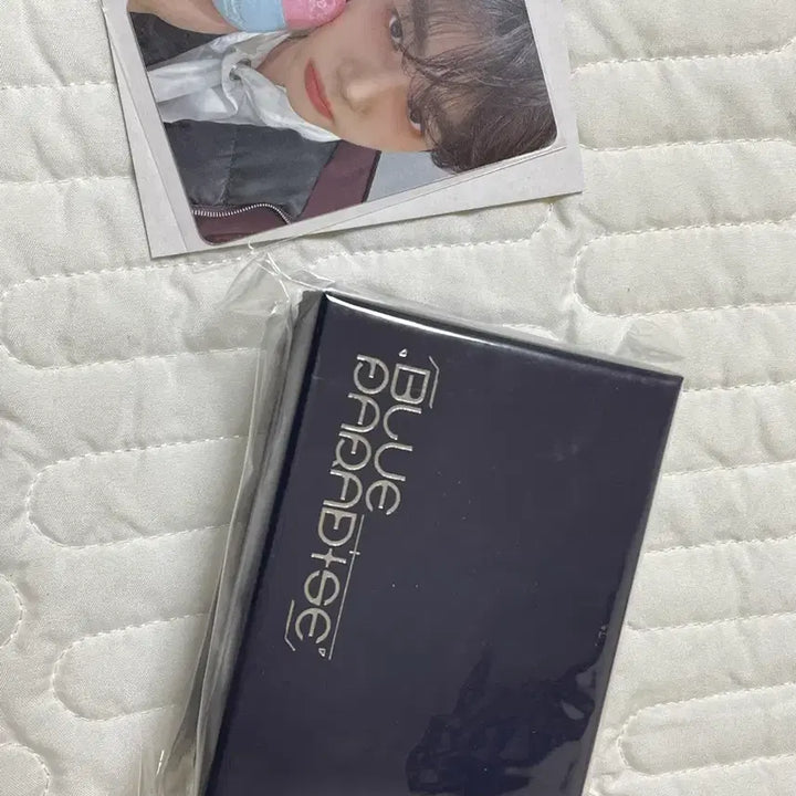 [BUNJANG] Zhang Hao Blue Ring + Photocard / [급처] 장하오 블루링 판매, 장하오 반지 +특전 포카