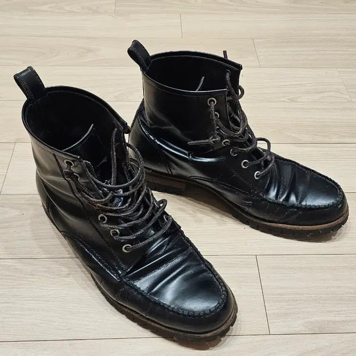 [BUNJANG] Dsquared2 Camp Leather Boots / [정품] 디스퀘어드 디퀘 캠프 레더 워커 41