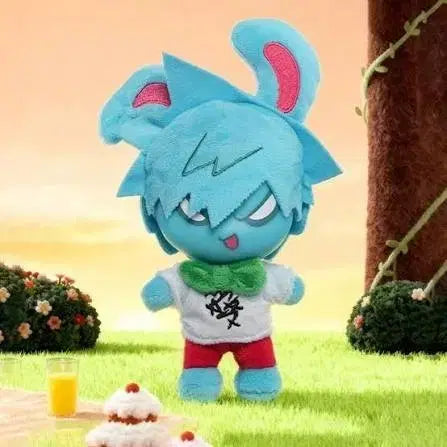 [BUNJANG] Aste Rabbit Plush Doll / 에이스테 토끼 봉제 인형 틸