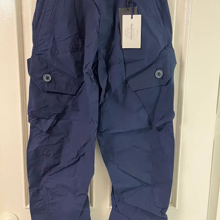 [BUNJANG] Spectator x Henry Cotton Navy Cargo Pants / 스펙테이터 헨리코튼 네이비 카고 바지