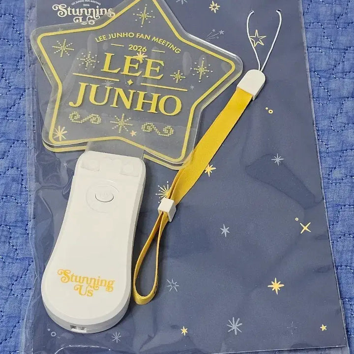 [BUNJANG] Lee Junho 2026 Fanmeeting Lightstick / 이준호 팬미팅 2026 응원봉