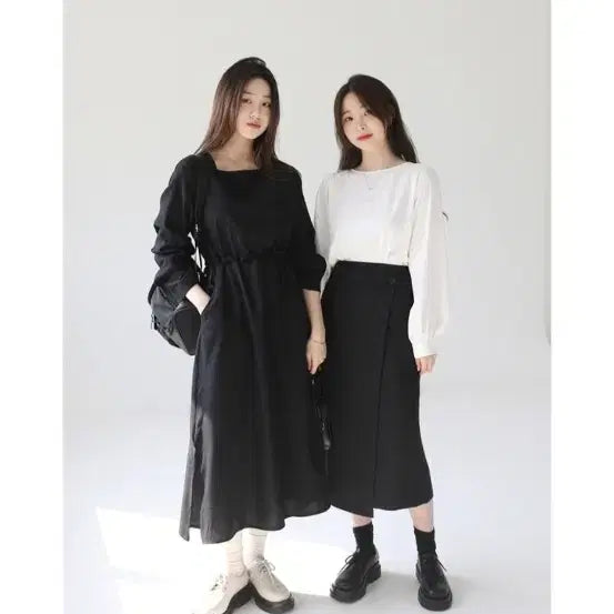 [BUNJANG] White Blouse / 흰색 블라우스