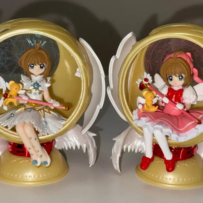 [BUNJANG] Cardcaptor Sakura Cherry Gacha Capsule Sphere Figure (Dream Wand / Chicken Leg Wand) / 카드캡터 사쿠라 체리 가챠 캡슐 스피어 피규어 닭봉 꿈봉 판매합니다!