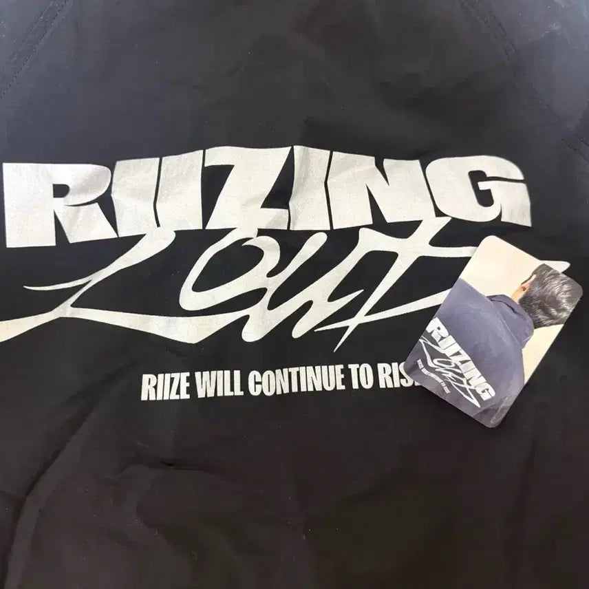 [BUNJANG] RIIZE Sungchan LOUD Track Jacket + Photocard / 라이징 라우드 트랙 자켓(라이즈 성찬 포카 포함)