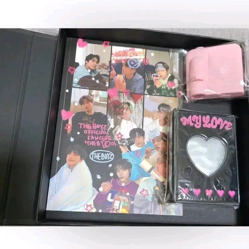 [BUNJANG] The Boyz Deobi Fanclub Kit / 더보이즈 팬클럽 키트 더비