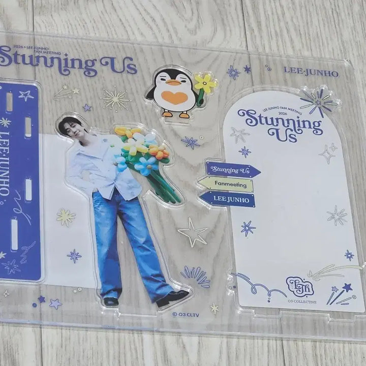 [BUNJANG] Lee Junho Stunning Us Acrylic Stand / 이준호 Stunning Us 팬미팅 아크릴 스탠드