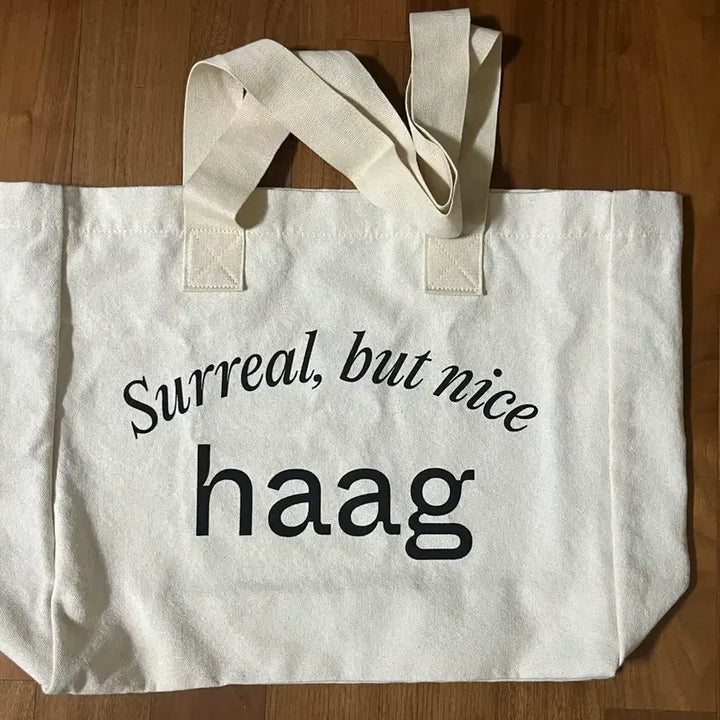 [BUNJANG] Haag Workout Bag Eco Bag / Haag 헤이그 에코백  워크아웃백 (workout bag)