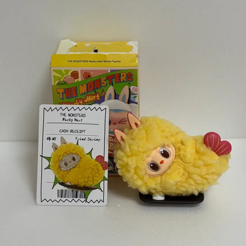 [BUNJANG] Pop Mart Labubu "Suspicious Convenience Store" Shrimp Tempura Figure (Unsealed) / 정가)팝마트 정품 라부부 수상한 편의점 새우튀김 피규어 단순개봉품