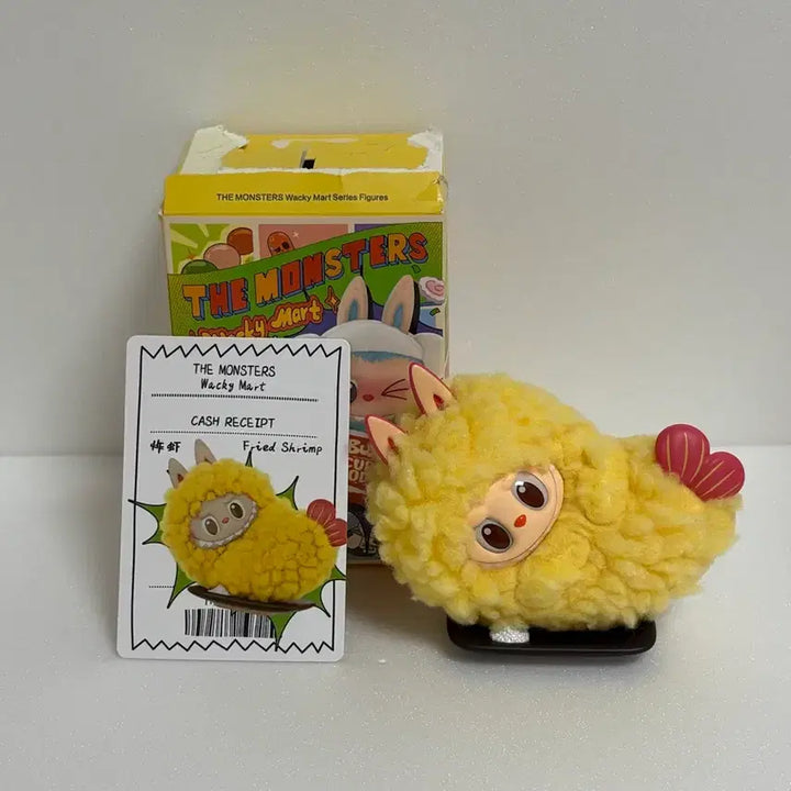 [BUNJANG] Pop Mart Labubu "Suspicious Convenience Store" Shrimp Tempura Figure (Unsealed) / 정가)팝마트 정품 라부부 수상한 편의점 새우튀김 피규어 단순개봉품