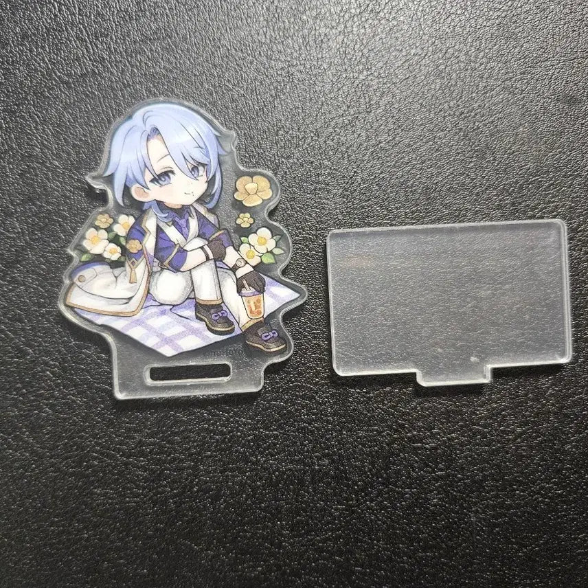 [BUNJANG] Genshin Impact PC Lounge Ayato Acrylic Stand / 원신 pc라운지 아야토 아크릴 판매합니다.