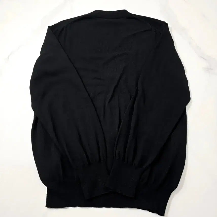 [BUNJANG] Vivienne Westwood Black Cardigan (L) / 비비안웨스트우드 블랙 가디건 L사이즈