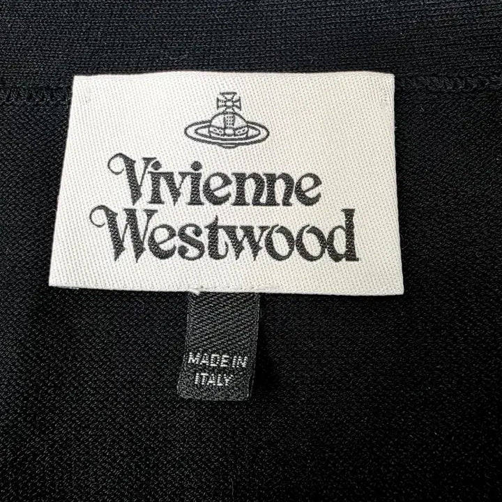 [BUNJANG] Vivienne Westwood Black Cardigan (L) / 비비안웨스트우드 블랙 가디건 L사이즈