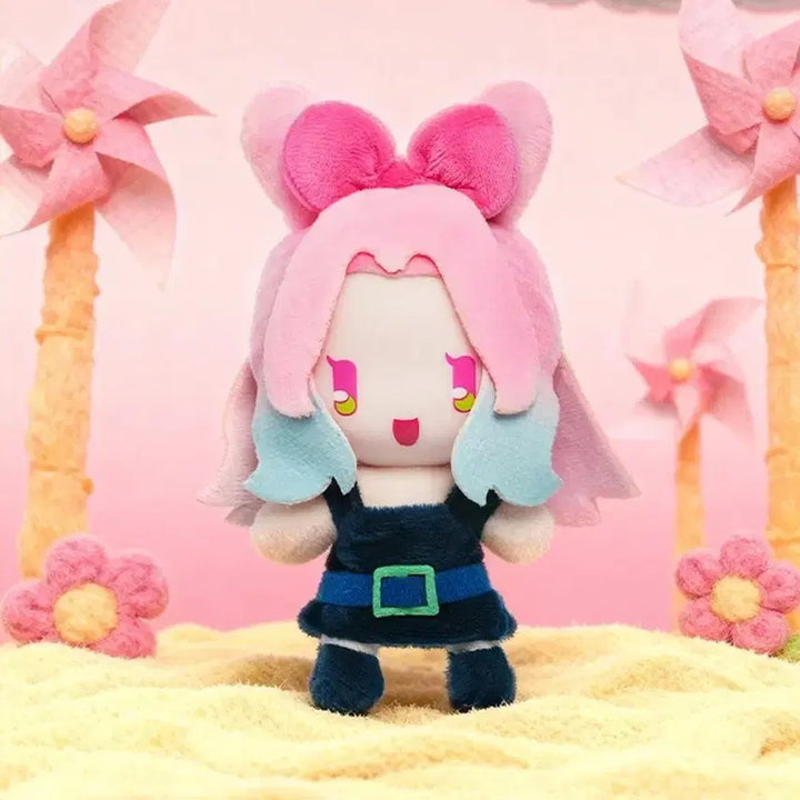 [BUNJANG] ATEEZ Bunny Stuffed Toy / 에이스테 토끼 봉제 인형 미지