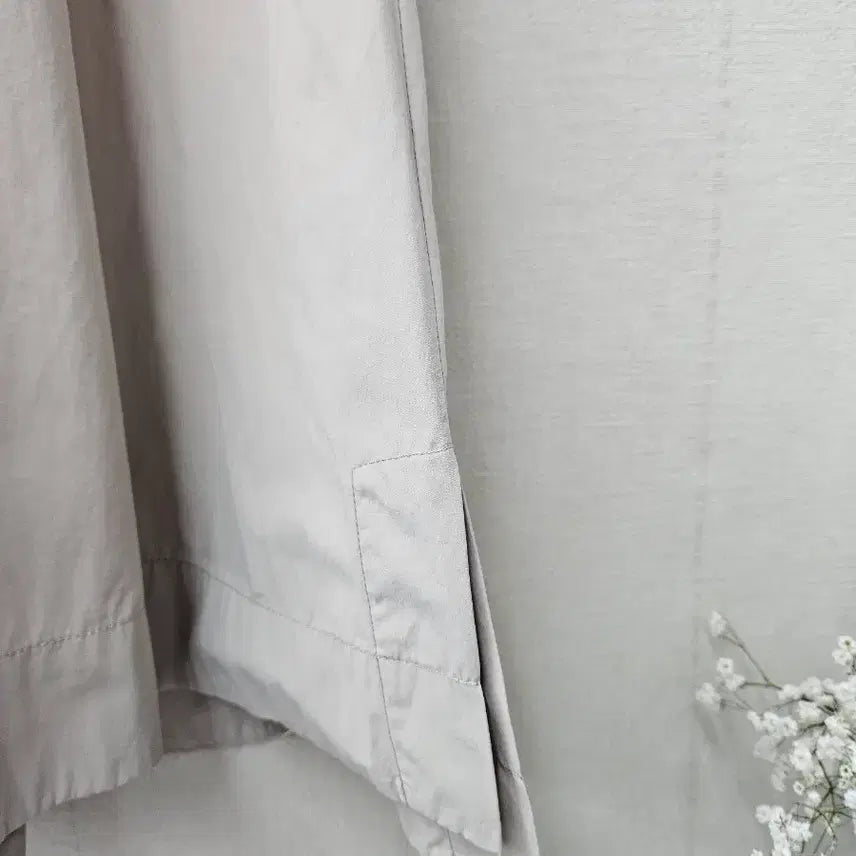 [BUNJANG] Karl Lagerfeld Beige Long Dress / 칼라거펠트 바스락 롱원피스 77~88