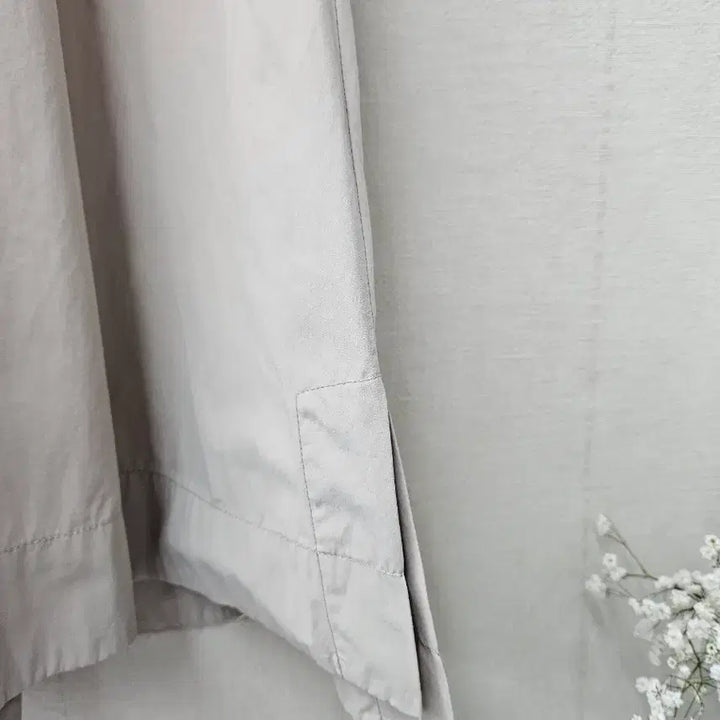 [BUNJANG] Karl Lagerfeld Beige Long Dress / 칼라거펠트 바스락 롱원피스 77~88