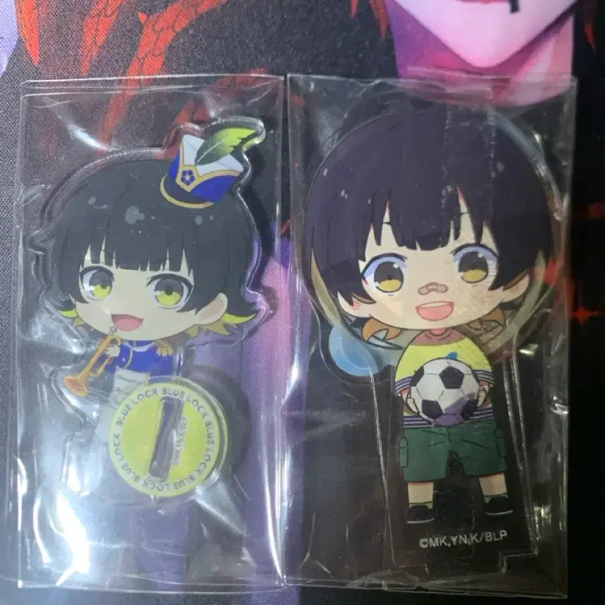 [BUNJANG] Blue Lock Bachira Acrylic Bundle Set / 블루록 바치라 아크릴 일괄 판매합니다