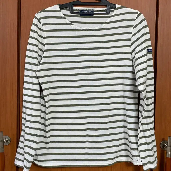 [BUNJANG] Saint James Boat Neck Striped T-shirt / [SAINTjames] 세인트제임스 보트넥 스트라이프 티셔츠