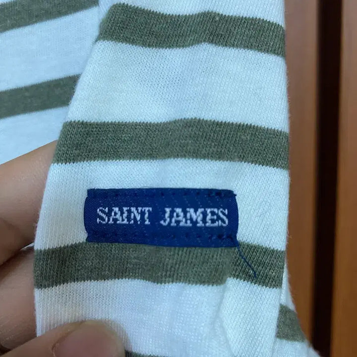 [BUNJANG] Saint James Boat Neck Striped T-shirt / [SAINTjames] 세인트제임스 보트넥 스트라이프 티셔츠